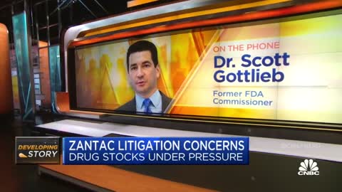 Dr. Scott Gottlieb Addresses Carcinogens Found in Certain Medications: "They Shouldn't Be There"