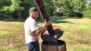 Forging Wedding Knife From Spikes & Shovels