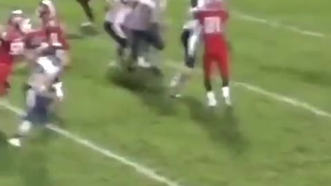 Theyhadthekickingteamlost#football#highschoolfootball#trickplay