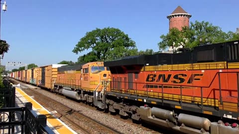 ATSF 3751 Steam Departing Parker, AZ Crossing the Colorado River