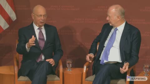 Klaus Schwab Gloats He Controls World Governments by Installing 'WEF Young Global Leaders'