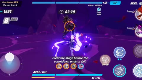 Honkai Impact 3rd - Elysian Realm Dangerous Difficulty W/ Fischl Ending