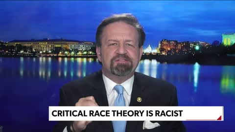 Critical Race Theory is Racism. Sebastian Gorka on Newsmax.