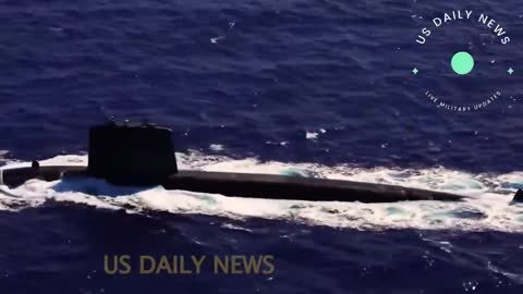 3 French nuclear submarines surfaced all at once against Russian threat!