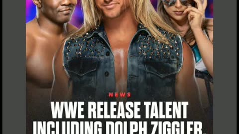 Wwe releases alot wwe wrestlers releases 9/25/23