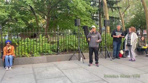 World Wide Walk Out NYC City Hall- Don't Give up the Fight Part 2