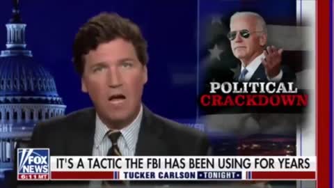 Tucker: Jan 6 Being Weaponized to Punish Biden's Political Enemies