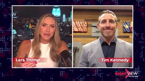 Lara Trump & Tim Kennedy