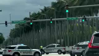 Golf club owned by Trump has been shut down due to police presence surrounding gunshots