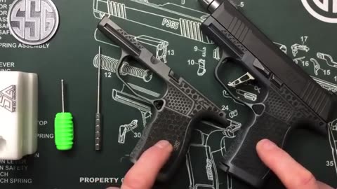 Sig Sauer P365 Grip Module Replacement