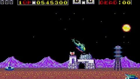 Master System Longplay - Choplifter