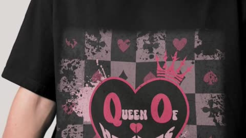 Queen of Hearts Tee | READY TO SHIP!