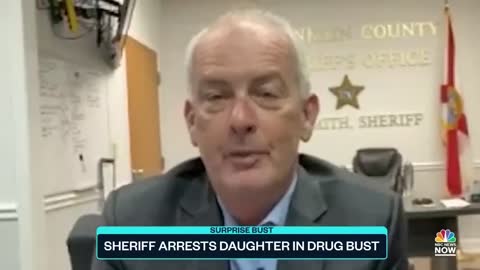 Florida Sheriff Arrests His Own Daughter For Allegedly Trafficking Meth