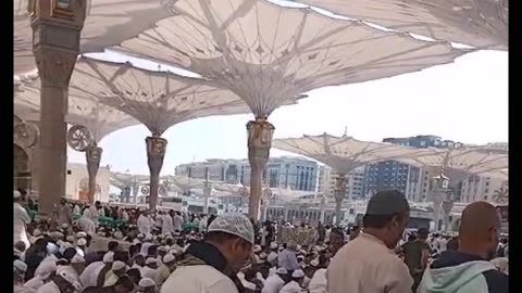 Masjid Nabvi ||masjidnabvilive || adhaan in Masjid nabvi || azaan