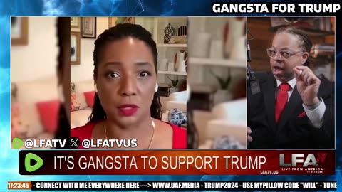 GANGSTA FOR TRUMP!!