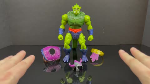 2023 MOTU DLX WHIPLASH | Masterverse New Eternia (Mattel)