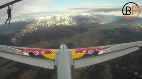 The Most INSANE Red Bull Airplane Stunts