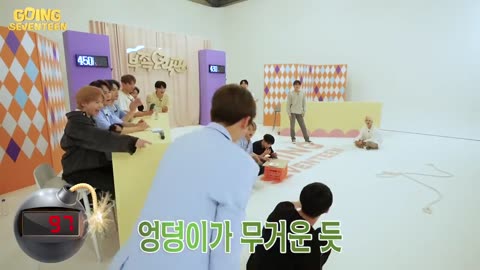 BTS playing Tribal Games on TV SHOW