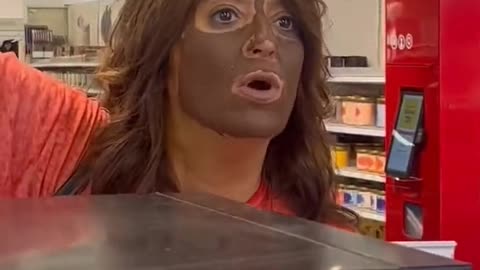 Lady with blackface appears at Target in Denver