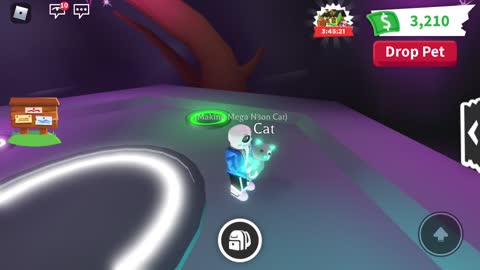 Making My First Mega Neon Cat In Adopt Me