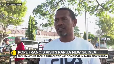 Pope Francis visits Papua New Guinea: World's most remote catholic communities | World News | WION