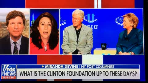 What Is The Clinton Foundation Up To These Days? - Aug 6 2021