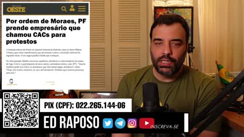 POR QUÊ A PRESSA? ED RAPOSO