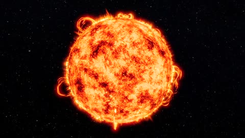 Can't Stand On It - As a star, the Sun is a ball of gas held together by its own gravity.