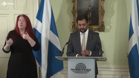 Humza Yousaf resigns as First Minister of Scotland