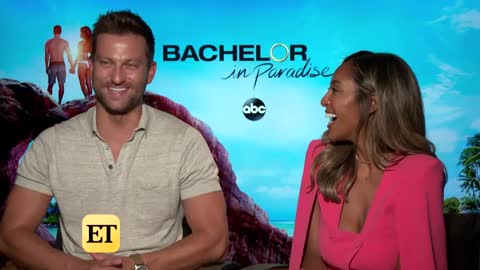 Bachelor in Paradise Tayshia Adams and Chris Bukowski Spill Season 6 Secrets (Exclusive)