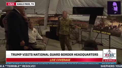 THUNDERDOME SPECIAL!! TRUMP SPEAKS IN EAGLE PASS AT TEXAS' BLEEDING BORDER!