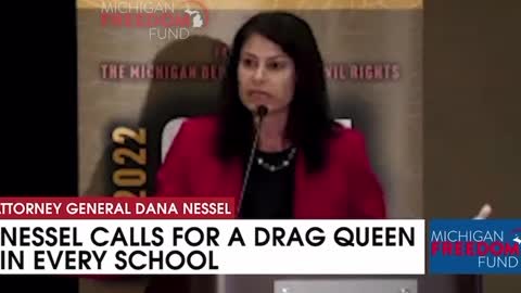 Dana Nessle - Classroom Drag Queens