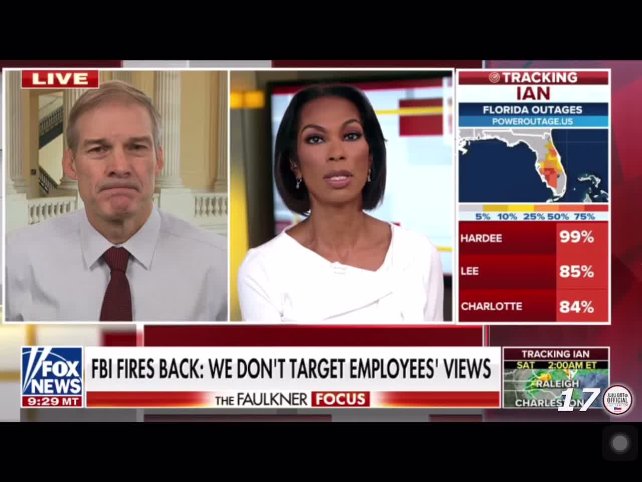 Jim Jordan hits back after FBI denies his allegations of a conservative ...