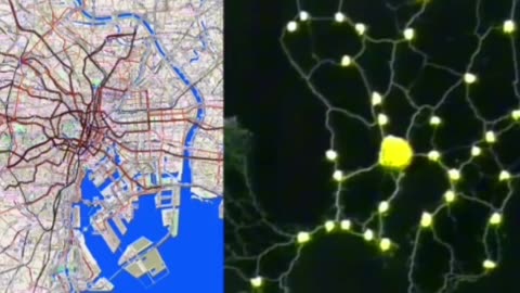 Nature’s Engineer: Slime Mold’s Remarkable Railway Design