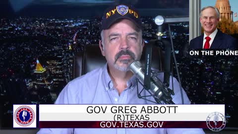 Texas Governor Greg Abbott Updates Us on the Southern Border