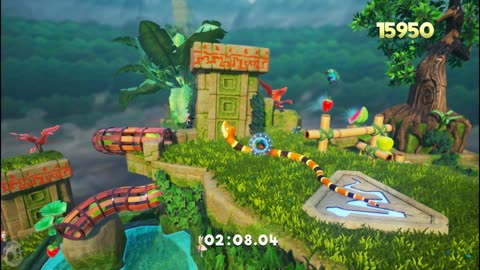 Snake pass: Arcade Mode.