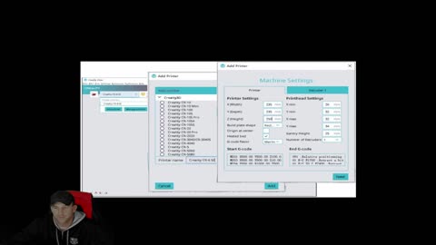 3D Printer Settings for Filament Feed. Creality CR 6 Max. How to Fix Filament Feed Issue.