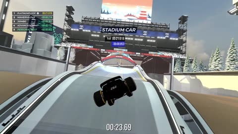 Trackmania - Winter 2024 - 03 - Author Medal