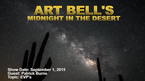 Art Bell MITD - Patrick Burns - EVP's