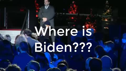 Joe Biden White House Christmas Tree Lighting - What The Media Didn't Show