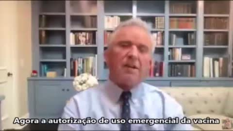 Robert Kennedy Jr - o que há por trás da vacinação em crianças?