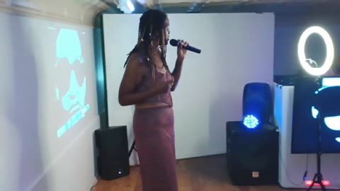 Ethel Tamara Performance at Lyrex ACO Studios 08/25/23