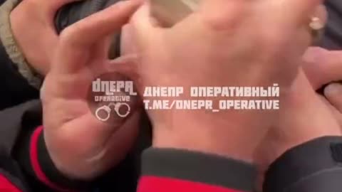 Ukraine War - In Dnepropetrovsk, local outcasts twisted and tied the hands of teenagers