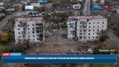 Ukraina Sebut Pasukan Rusia Jarah Rumah Penduduk di Kherson, Gunakan untuk Persiapan Perang