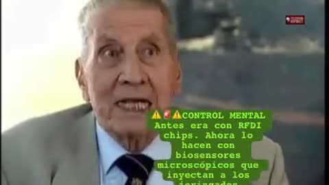 CONTROL MENTAL ATRAVEZ DE BIOCENSORES COLOCADOS EN VACUNAS O CHIPS