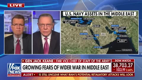 Gen Jack : 🇮🇷 Iran's attack was ineffective !