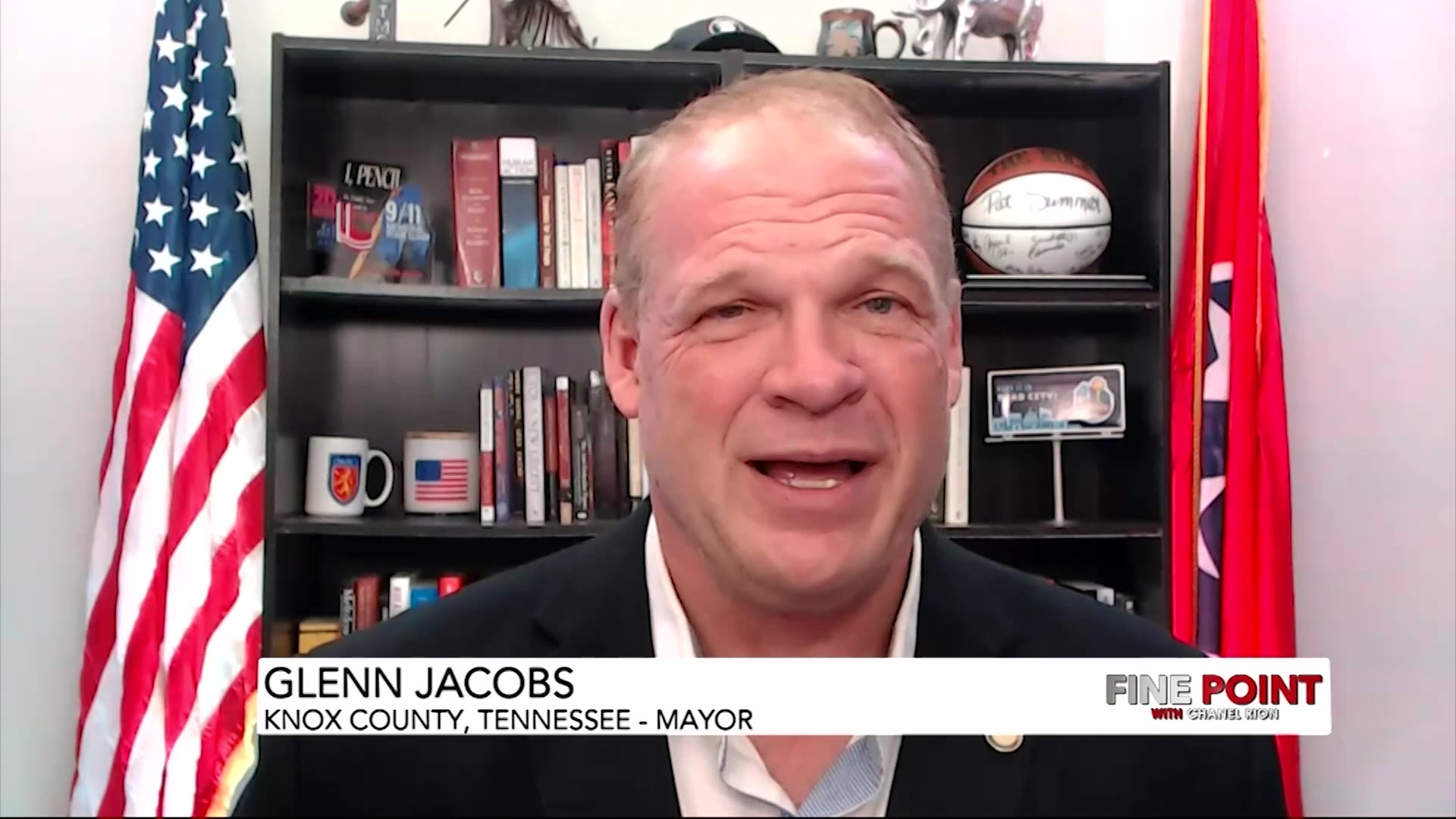 Fine Point The Cheneys Find A New Home With Glenn Jacobs, 9/10/24