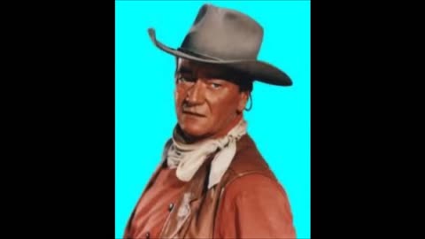 God America Needs More John Wayne's in This World