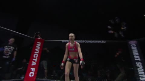 Thug Rose's Pre-UFC Flying Armbar