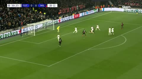 Tottenham Hotspur v AC Milan Highlights | 2022-23 | UEFA Champions League